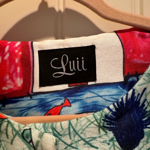 Luii Coat Duster Jacket. - Picture 2 of 10